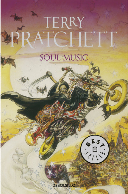 Libro Soul Music (mundodisco 16): Hay una Muerte en la familia. Acaban de recordárselo a Susan, para su desgracia. . . T