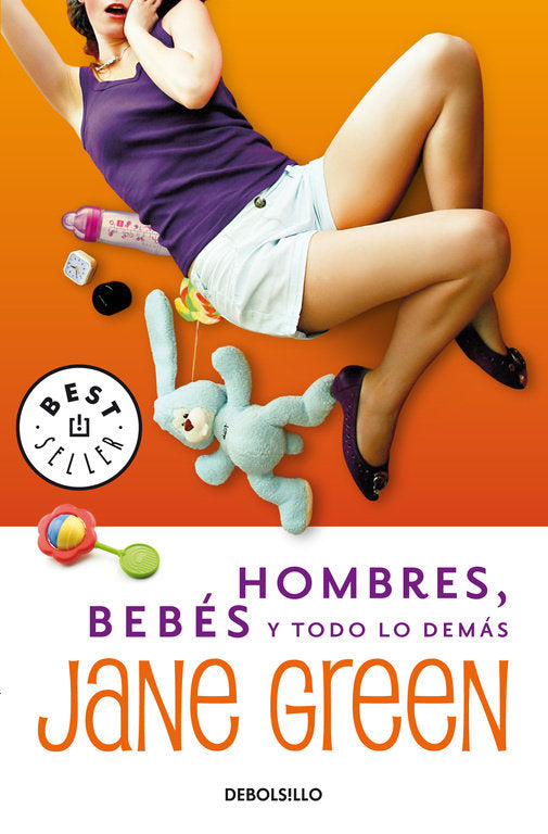 Hombres, bebes y todo lo demás - Jane Green - Tapa blanda