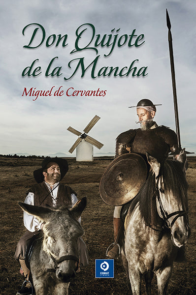 Portada del libro Don Quijote De La Mancha