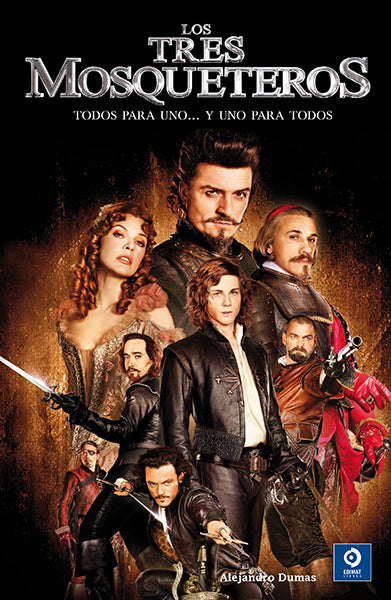 Portada del libro Los Tres Mosqueteros