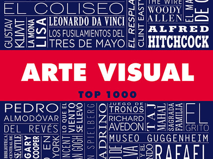 Portada del libro Arte Visual Top 1000