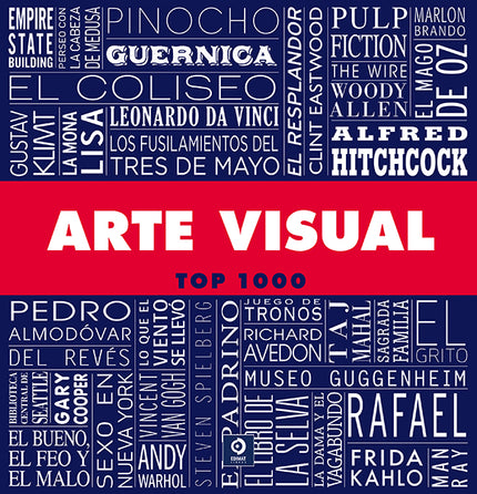Portada del libro Arte Visual Top 1000