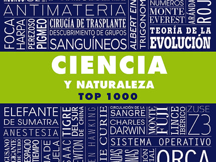 Portada del libro Ciencia Y Naturaleza Top 1000