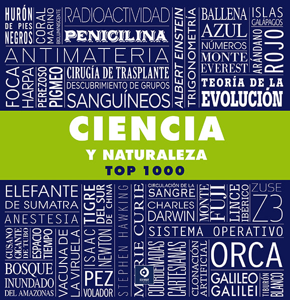 Portada del libro Ciencia Y Naturaleza Top 1000