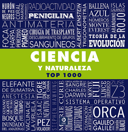 Portada del libro Ciencia Y Naturaleza Top 1000