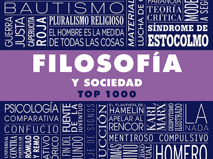 Portada del libro Filosofía Y Sociedad Top 1000