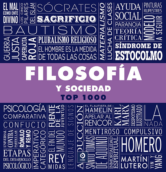 Portada del libro Filosofía Y Sociedad Top 1000