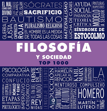 Portada del libro Filosofía Y Sociedad Top 1000
