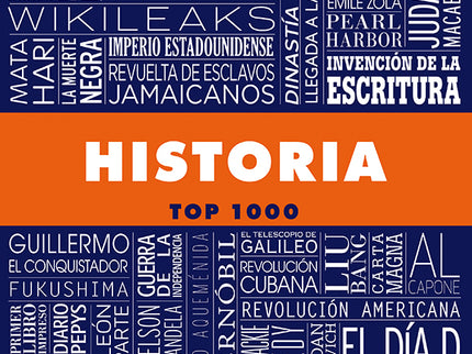 Portada del libro Historia Top 1000