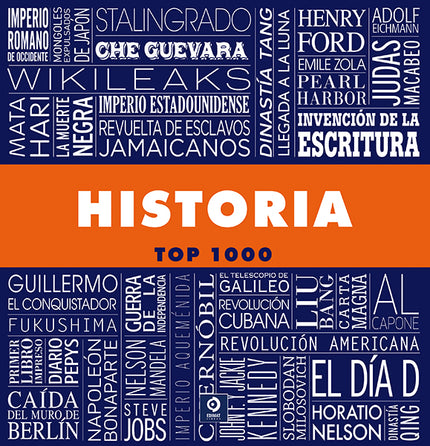 Portada del libro Historia Top 1000