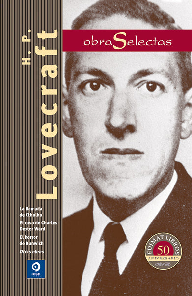 Portada del libro Obras Selectas H.p. Lovecraft