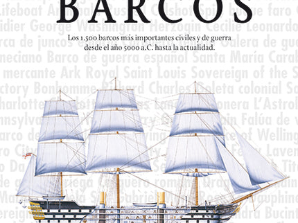 Libro La Enciclopedia De Los Barcos: LA ENCICLOPEDIA DE BARCOS INFORMA DE MANERA EXHAUSTIVA SOBRE MAS DE 1500 BARCOS MILITARES Y CIVILES DESDE SUS ORIGENES HASTA LA ACTUALIDAD