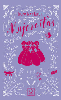 Libro Mujercitas: Edición, muy cuidada en su aspecto exterior, Meg quiere casarse con un buen hombre y formar una familia;Jo suena con convertirse en una escritora famosa;Beth se conforma con tener siempre un piano junto a ella con el que poder deleitar a su familia, y Amy está firmemente decidida a entrar a formar parte de la alta sociedad. El las son las hermanas March, cuatro ejercitan en trance de convertirse enadultas, abiertas a la vida y sus complicaciones, en plena educación sentimental.