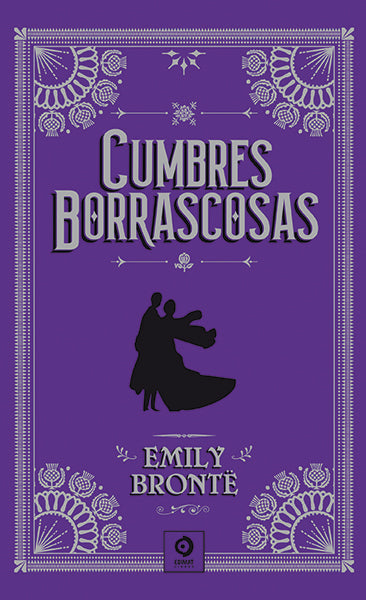 Portada del libro Cumbres Borrascosas