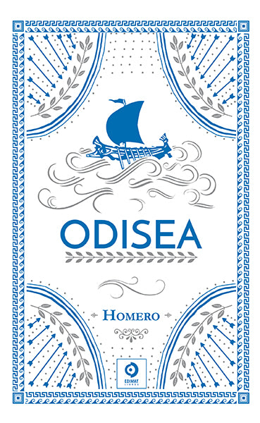 Portada del libro Odisea