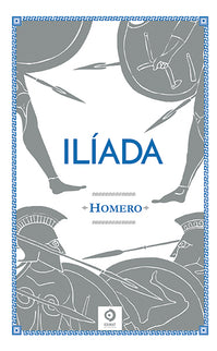 Libro Ilíada: El poema consta de 15 675 hexámetros y describe solamente un episodio de la guerra, con una duración de cincuenta y un días, y haciendo especial énfasis en la disputa de Aquiles con Agamenón, la cólera del primero y sus terribles consecuencias. El que pudiéramos llamar «ciclo troyano» comprende además de La Ilíada, los siguientes poemas: La Cipriada, Los Nostoi, La Odisea y La Telegonía.