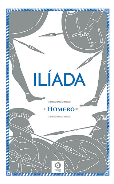 Libro Ilíada: El poema consta de 15 675 hexámetros y describe solamente un episodio de la guerra, con una duración de cincuenta y un días, y haciendo especial énfasis en la disputa de Aquiles con Agamenón, la cólera del primero y sus terribles consecuencias. El que pudiéramos llamar «ciclo troyano» comprende además de La Ilíada, los siguientes poemas: La Cipriada, Los Nostoi, La Odisea y La Telegonía.