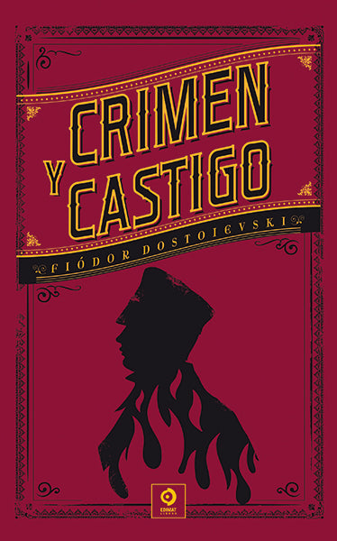Libro Crimen Y Castigo: Crimen y castigo es una de las novelas psicológicas de Dostoievski. Su argumento gira en torno a un joven estudiante que no encuentra otra solución para aliviar su pobreza que matar y robar a una vieja usurera.