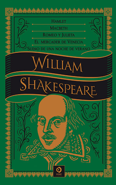 Portada del libro Hamlet / Macbeth / Romeo Y Julieta / El Mercader De Venecia / Sueño De Una Noche De Verano