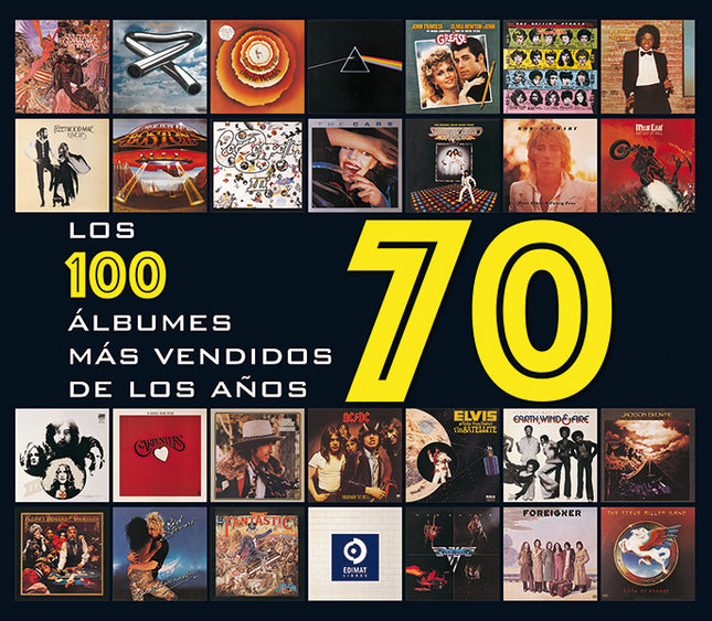 Los Cien álbumes Mas Vendidos De Los Años 70
