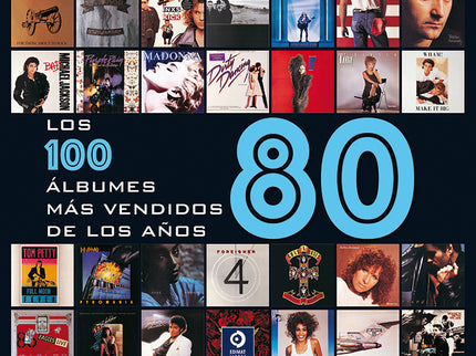Los Cien álbumes Mas Vendidos De Los Años 80