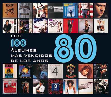 Los Cien álbumes Mas Vendidos De Los Años 80