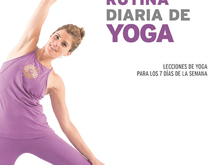 Portada del libro Rutina Diaria De Yoga