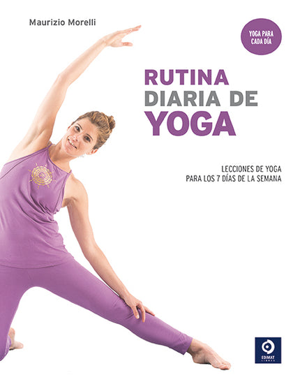 Portada del libro Rutina Diaria De Yoga