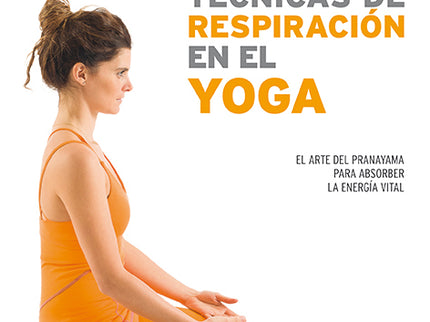 Portada del libro Tecnicas De Respiracion En El Yoga