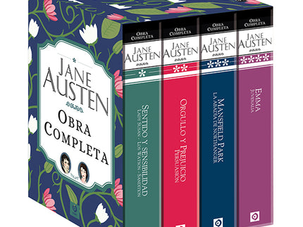 JANE AUSTEN OBRA COMPLETA - Jane Austen - TAPA DURA
