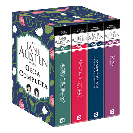 JANE AUSTEN OBRA COMPLETA - Jane Austen - TAPA DURA