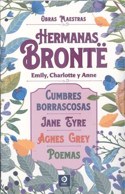 Obras Maestras Hermanas Bronte