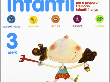 Libro Vacances 3 Anys Infantil 2010 Voramar: .