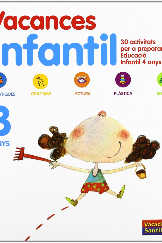 Libro Vacances 3 Anys Infantil 2010 Voramar: .