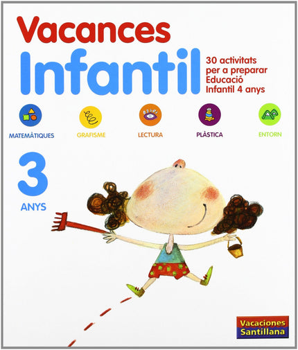 Libro Vacances 3 Anys Infantil 2010 Voramar: .