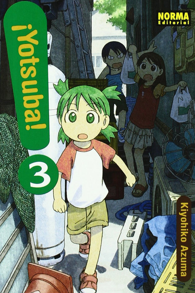 ¡yotsuba! 3