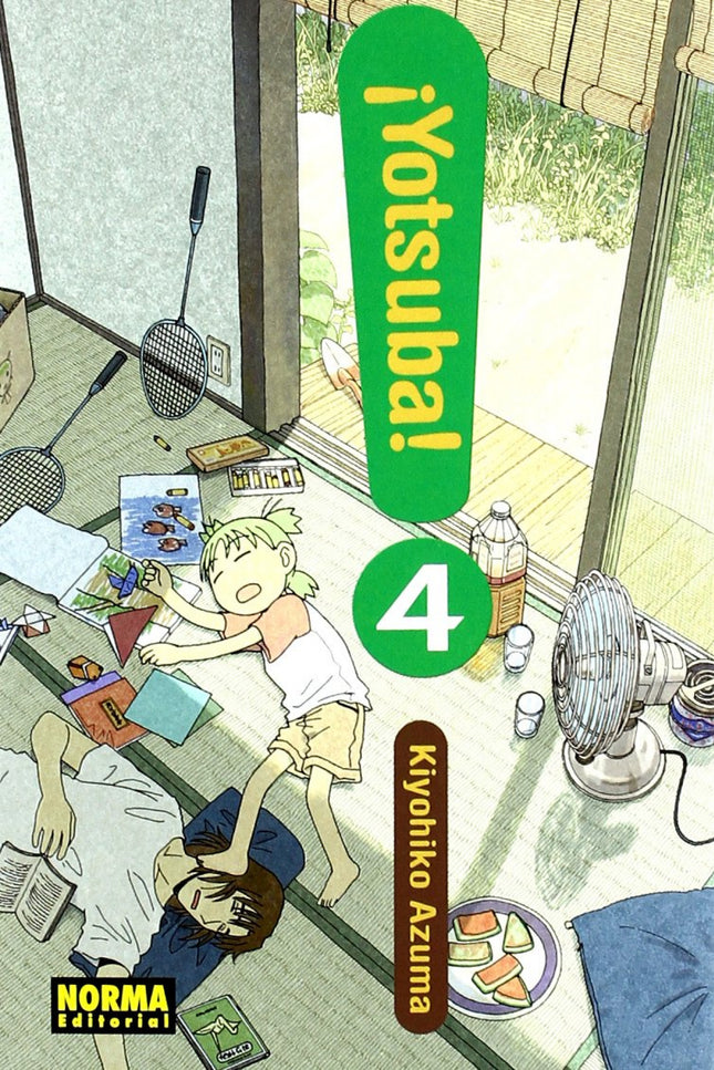 Libro ¡yotsuba! 4: Descubre una de las series más divertidas del autor de AZUMANGA DAIOH, que ha arrasado tanto en su pa