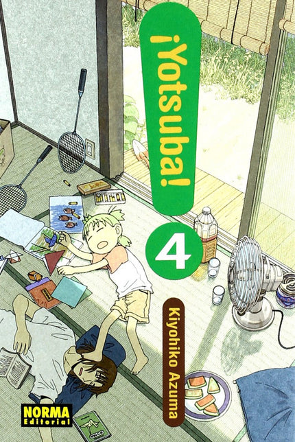 Libro ¡yotsuba! 4: Descubre una de las series más divertidas del autor de AZUMANGA DAIOH, que ha arrasado tanto en su pa