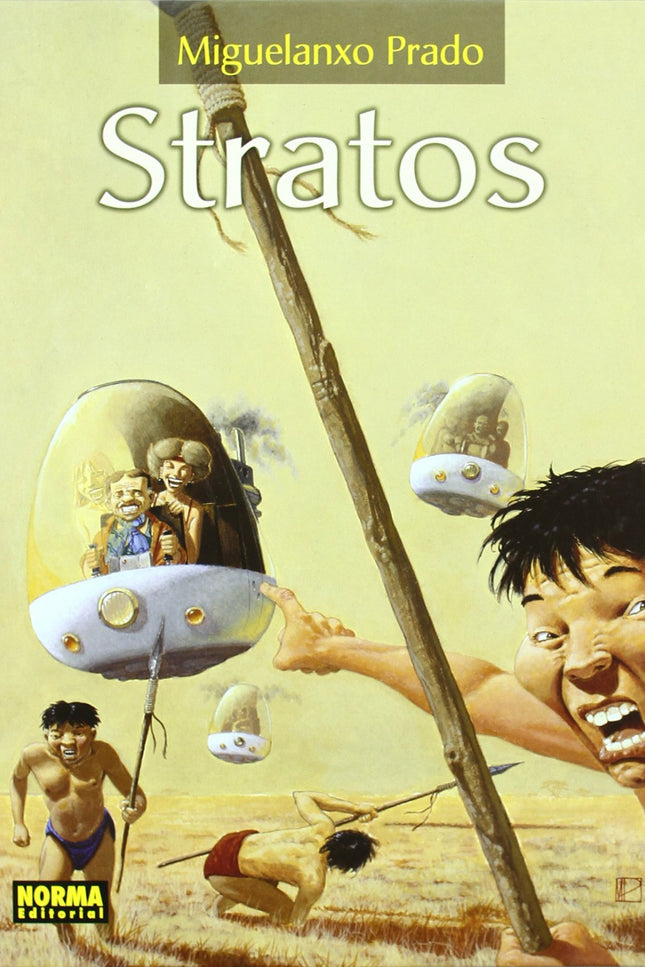 Libro Stratos Cartone: STRATOS es una buena prueba de la maestría con la que Prado se desenvuelve en las historias corta