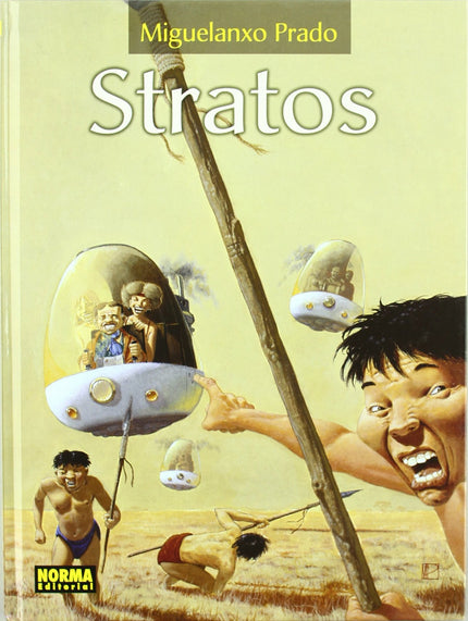 Libro Stratos Cartone: STRATOS es una buena prueba de la maestría con la que Prado se desenvuelve en las historias corta
