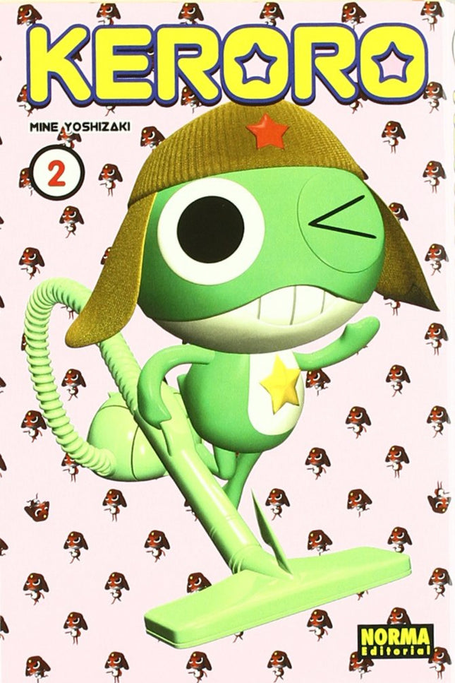 Libro Keroro 2: Esta divertida rana alienígena ha llegado con fuerza tras convertirse en un fenómeno de masas en tierras