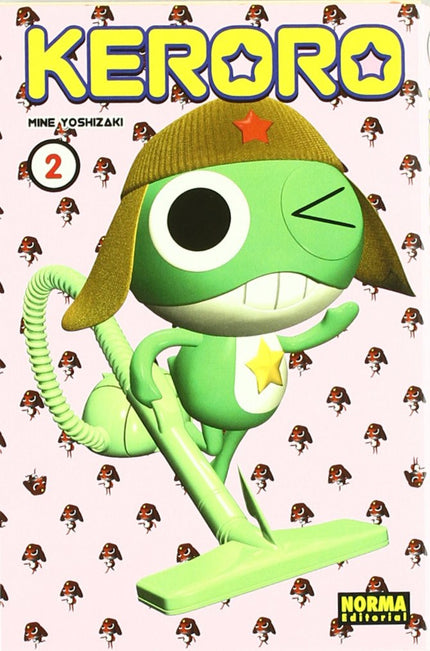 Libro Keroro 2: Esta divertida rana alienígena ha llegado con fuerza tras convertirse en un fenómeno de masas en tierras