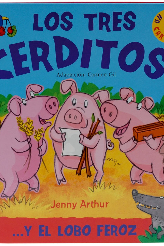 Libro Los Tres Cerditos: El cuento clásico de los tres cerditos en una nueva versión con unos textos rimados con mucho s