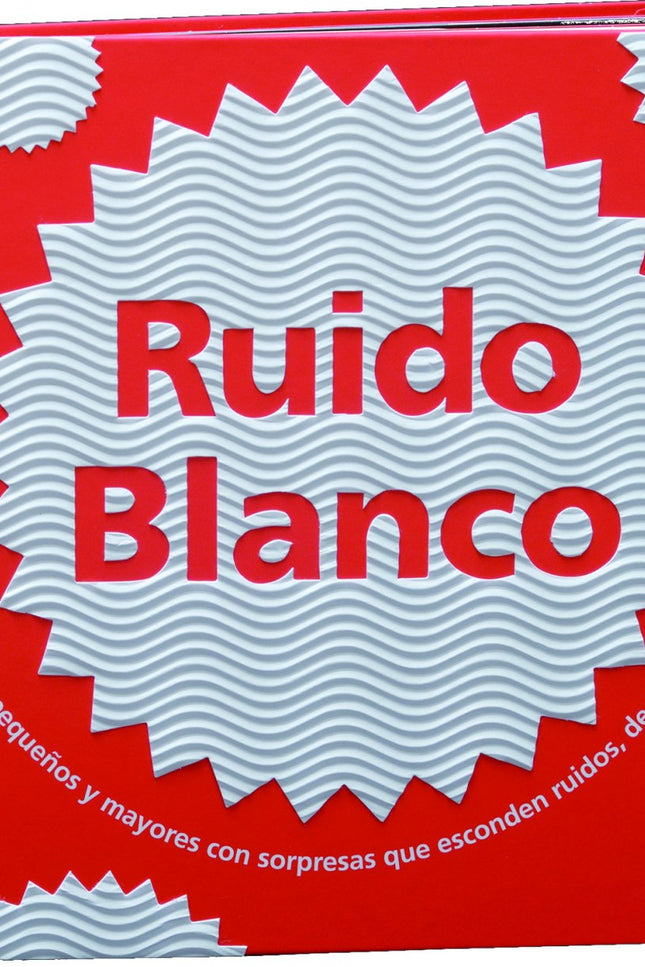 Libro Ruido Blanco: La última propuesta de la tan celebrada serie de colores de libros pop-up de David Carter nos presen