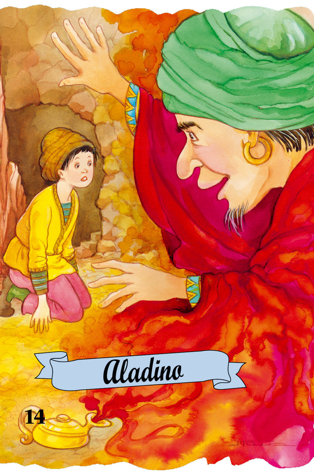  Aladino  - Cuento Popular Árabe - GRAPADO