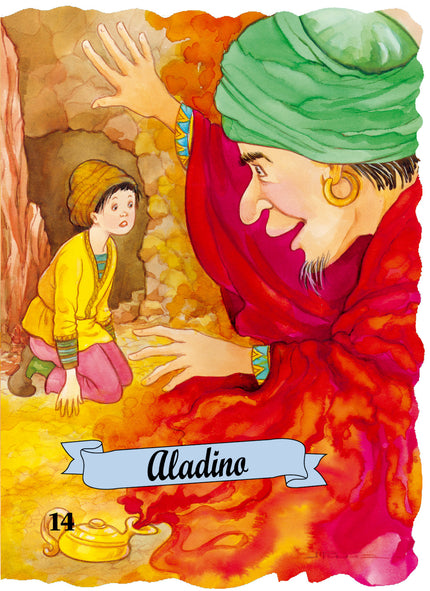  Aladino  - Cuento Popular Árabe - GRAPADO