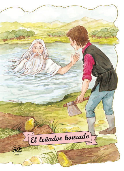El leñador honrado - Esopo - GRAPADO