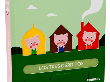 Libro Los Tres Cerditos: Nueva adaptación del cuento clásico de Los tres cerditos en una propuesta estética y sensorial 
