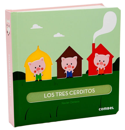 Libro Los Tres Cerditos: Nueva adaptación del cuento clásico de Los tres cerditos en una propuesta estética y sensorial 