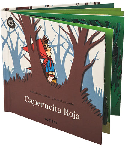Libro Minipops Caperucita Roja: Una visión moderna y sintética de uno de los cuentos clásicos más populares: Caperucita 